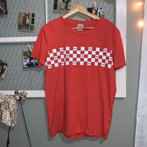 VICTORIA’S SECRET Checkered t SHIRT